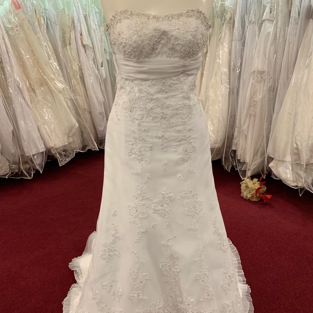 Essenes of Australia bridal gown